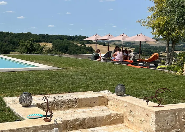 B&B La Mirande De Saint-Clar