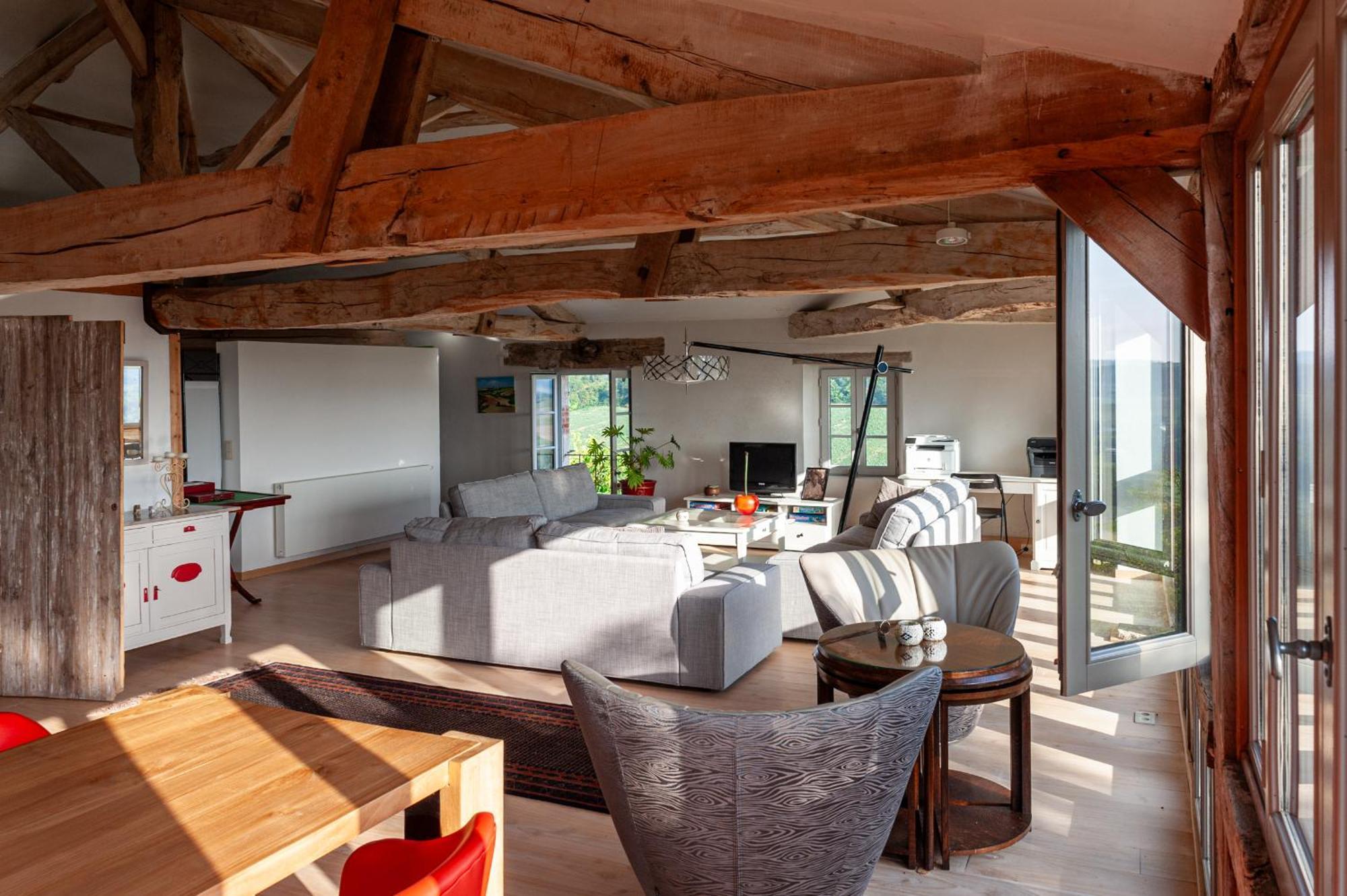 La Mirande De Bed & Breakfast Saint-Clar