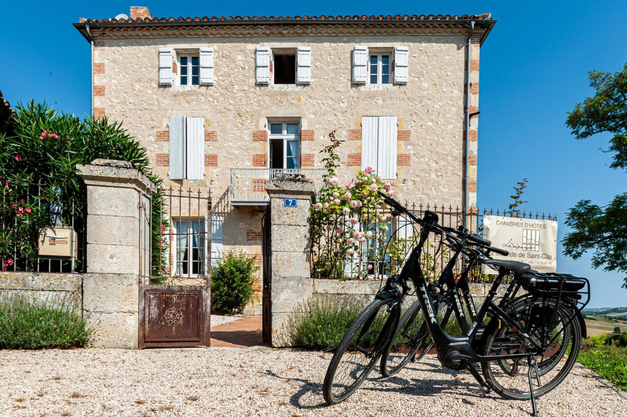 La Mirande De * Saint-Clar