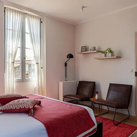 B&B La Mirande De Saint-Clar Exterior foto